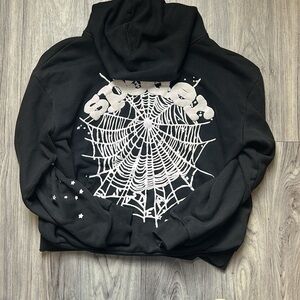 Spider Hoodie 555